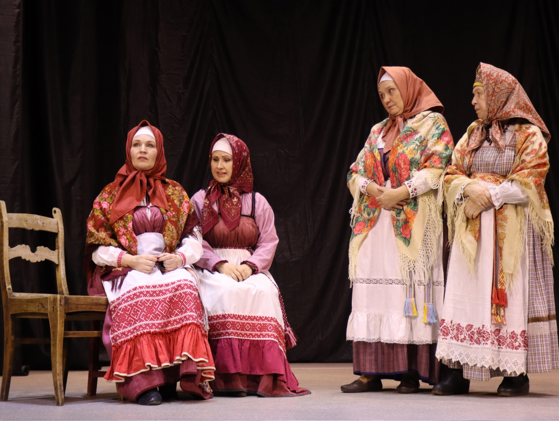 ​​​​День театра в Семёнково