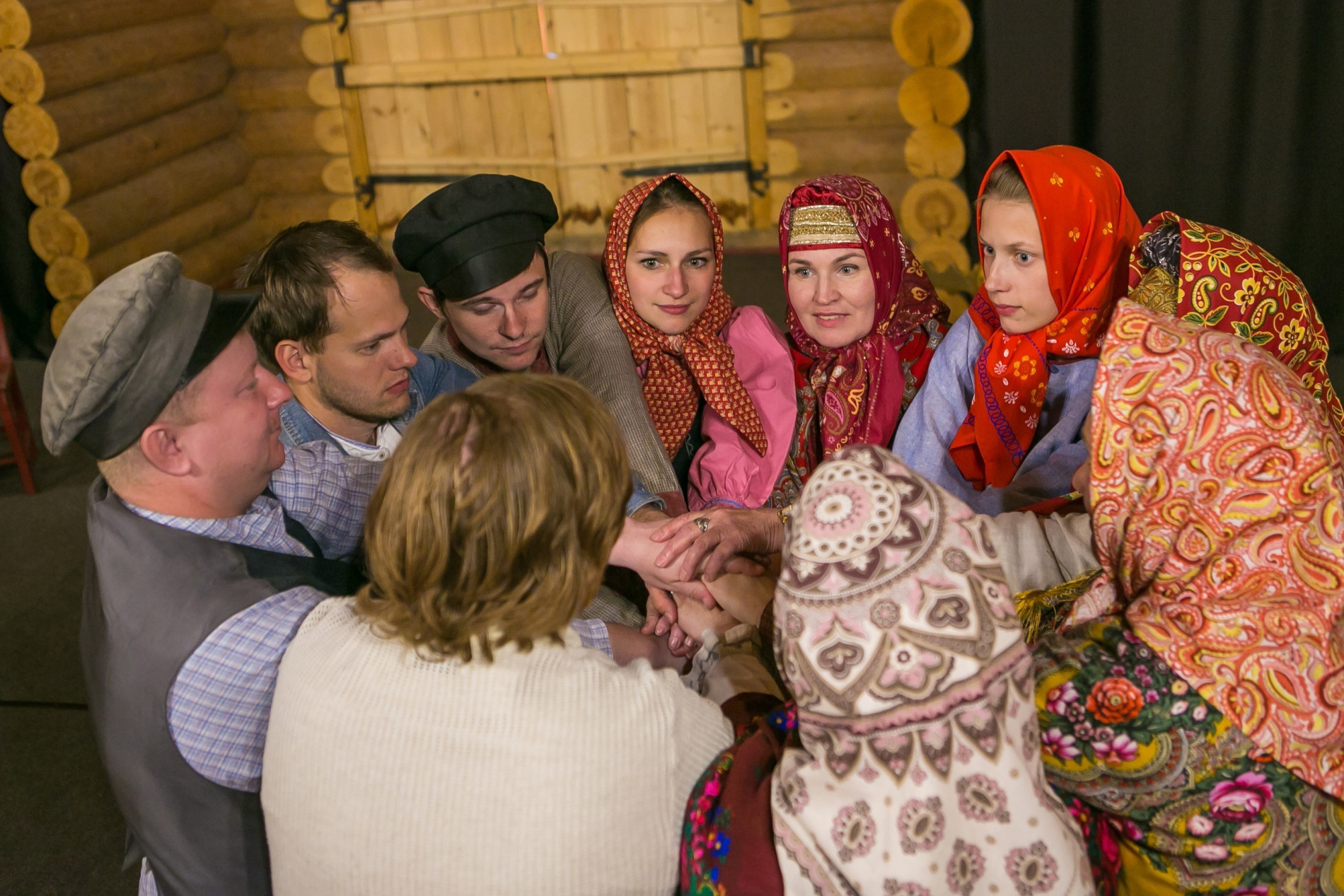 ​​​​День театра в Семёнково