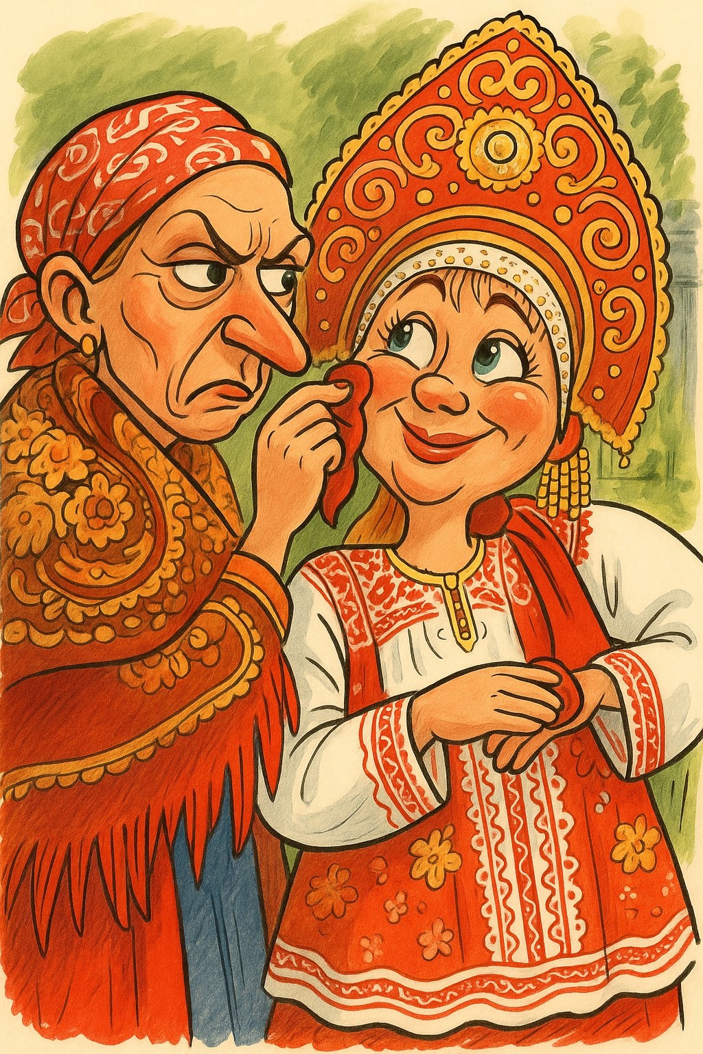 Емелино счастье в Семёнково