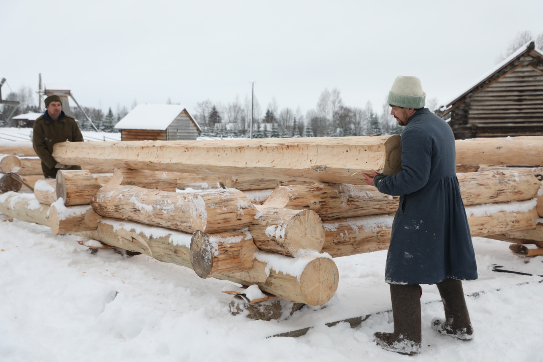 Эхо НЕ нашего времени. Пожары в деревне