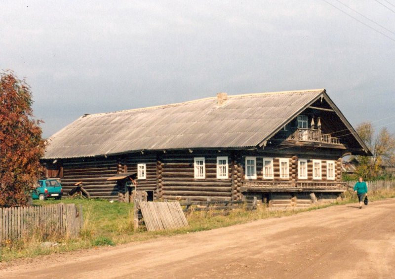 Дом В.В. Храпова