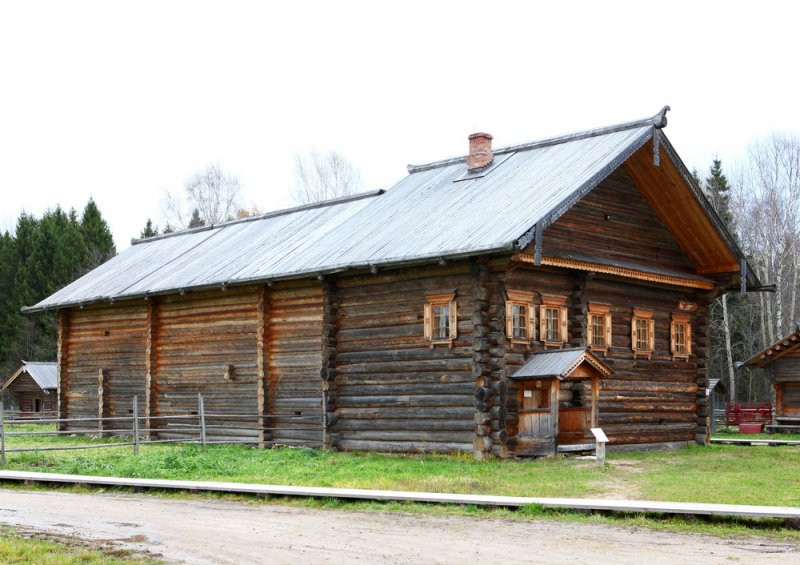 Дом Жуковой