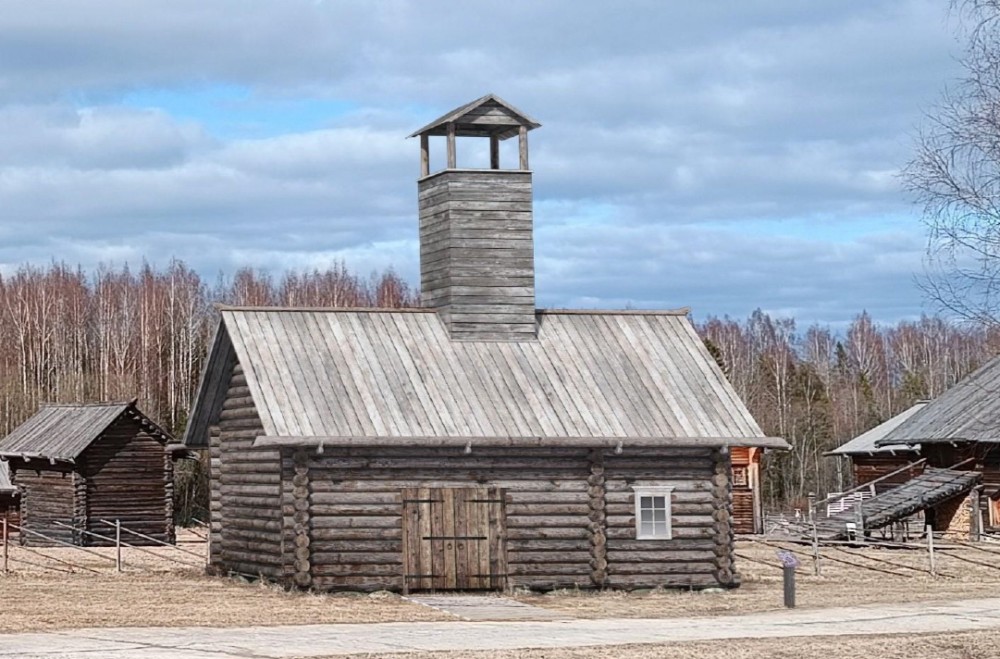 Визуализация Пожарного депо